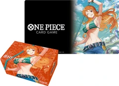 One Piece Card Game - Playmat and Storage Box Set - Nami